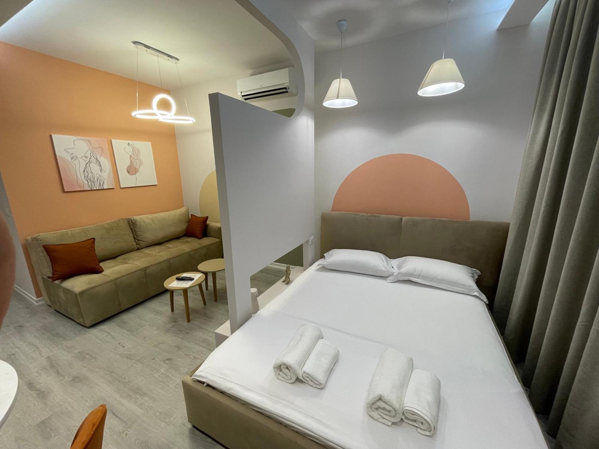 Scandi Apartaments Durrës Exterior foto